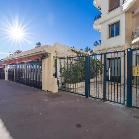 Le Palais Des Iles Spacieux Avec Beau Balcon, A Cote Du Martinez, Croisette, Plages Et Boutiques 칸느